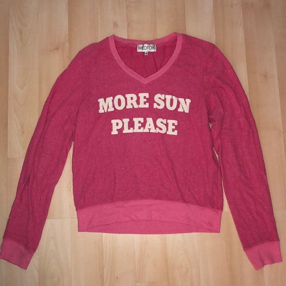 Wildfox Tops - Wildfox sweatshirt